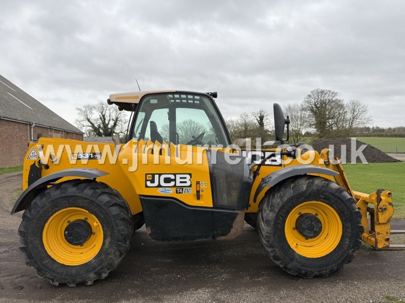 JCB 531-70 Agri-Plus Telehandler For Sale - J Murrell Agricultural